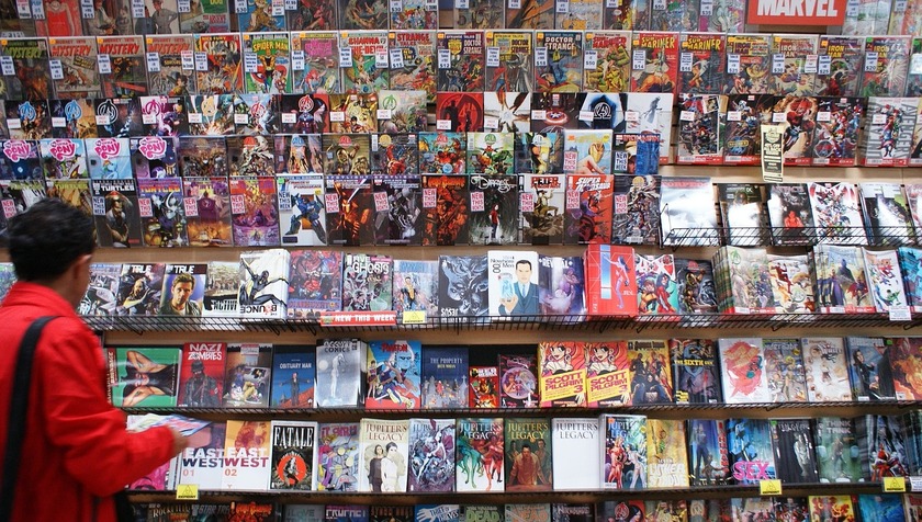 Come spedire fumetti