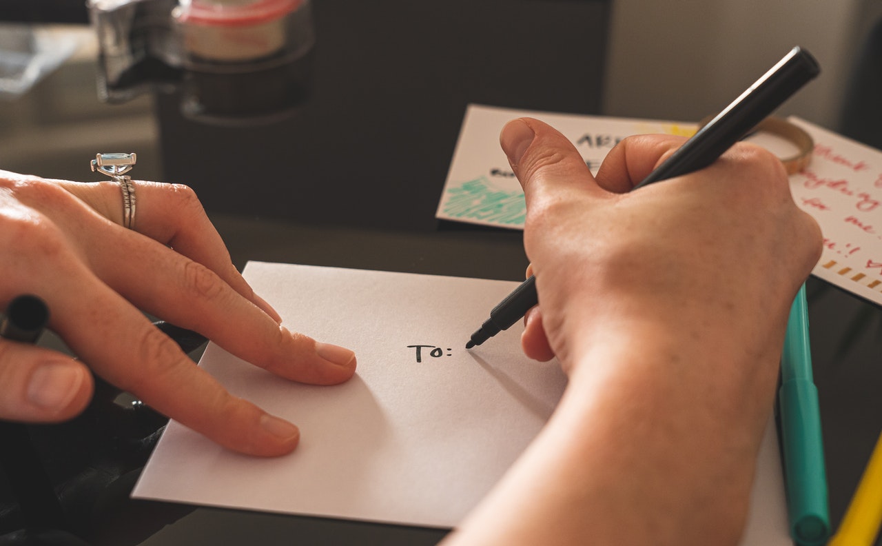 Intestazione buste e lettere: come si fa