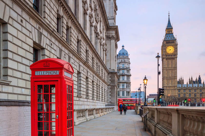 Spedire ad 1€ al chilo in Inghilterra ed a Londra