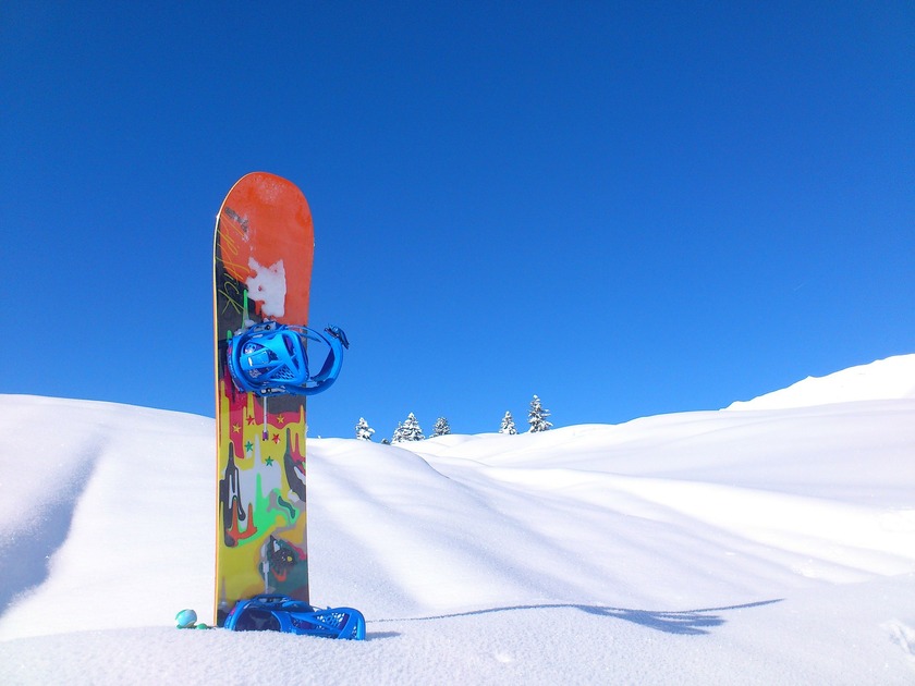 Spedire attrezzature sportive invernali